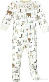 img 2 attached to 👶 Hudson Baby Organic Cotton Sleep and Play