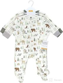 img 3 attached to 👶 Hudson Baby Organic Cotton Sleep and Play