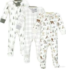 img 4 attached to 👶 Hudson Baby Organic Cotton Sleep and Play