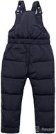 taiycyxgan toddler overalls adjustable snowsuit apparel & accessories baby boys logo