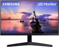 💻 samsung t35f 27-inch ips borderless monitor with freesync, 1920x1080p and 75hz refresh rate (model lf27t350fhnxza) logo