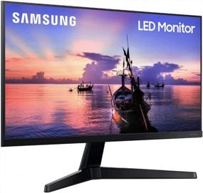 img 1 attached to 💻 Samsung T35F 27-Inch IPS Borderless Monitor with FreeSync, 1920x1080P and 75Hz Refresh Rate (Model LF27T350FHNXZA)