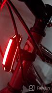 img 1 attached to Stay Safe And Visible Anytime With GPMTER Ultra Bright USB Rechargeable Bike Tail Light - Perfect For Road And Mountain Bikes review by Pat Slater