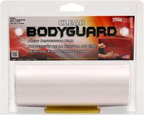 img 1 attached to Trimbrite BodyGuard Clear Smooth Protection Film - 12ft x 5 7/8in
