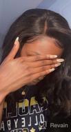 картинка 1 прикреплена к отзыву ALLRUN Kinky Curly 13X4 Lace Front Wigs Human Hair Wigs For Black Women Brazilian Virgin Human Hair Lace Frontal Wigs Pre Plucked With Baby Hair(26Inch) от Oscar Kaufman