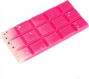 img 2 attached to Cherry Blossom Wax Melts - Hand Poured Snap Bar With Natural Soy Wax For Strong Scented Aromatherapy