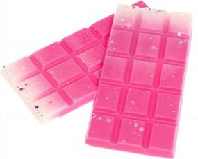 img 4 attached to Cherry Blossom Wax Melts - Hand Poured Snap Bar With Natural Soy Wax For Strong Scented Aromatherapy