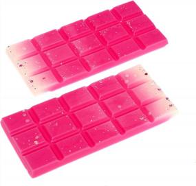 img 3 attached to Cherry Blossom Wax Melts - Hand Poured Snap Bar With Natural Soy Wax For Strong Scented Aromatherapy