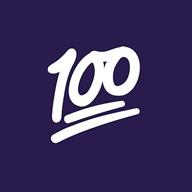 100hires logo