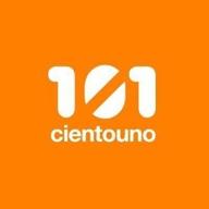 101- cientouno логотип