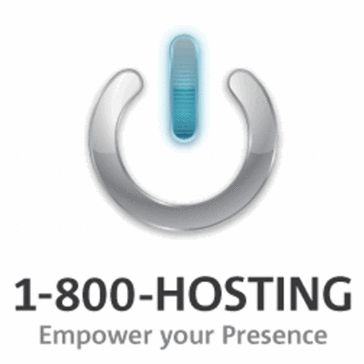 1-800-hosting 로고
