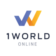 1world online логотип