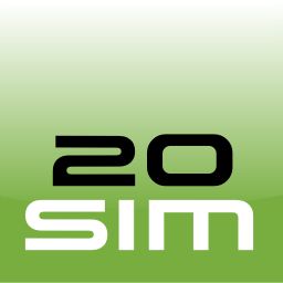 20-sim 로고
