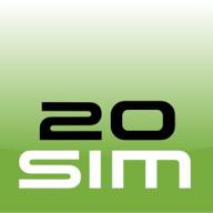 20-sim логотип