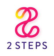 2 steps logo
