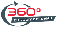 360¬∞ customer view logo