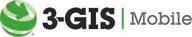 3-gis | mobile logo