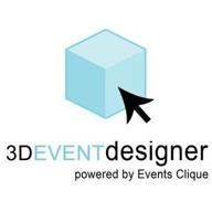 3d event designer logo