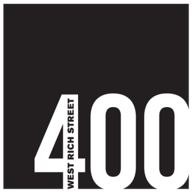 400 west rich, franklinton logo