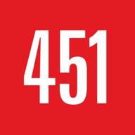 451 marketing логотип