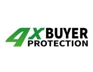 4x buyer protection logo
