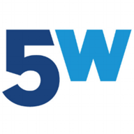 5w public relations logo