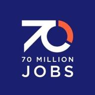 70 million jobs logo