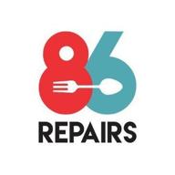 86 repairs logo