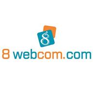 8 webcom logo
