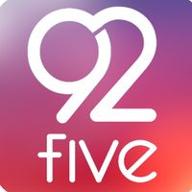 92five app logo