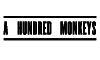 a hundred monkeys логотип