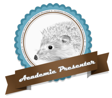 academic presenter 로고