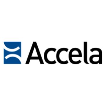accela 로고