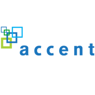 accent technologies logo