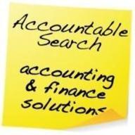 accountable search logo