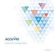 accuvio sustainability logo