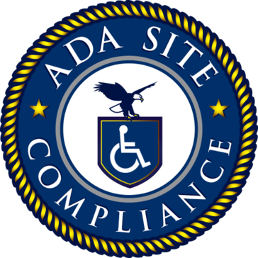 website accessibility software 로고