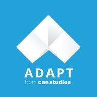 adapt from can studios logo