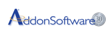 addonsoftware 로고