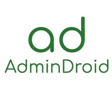 admindroid 로고
