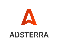 adsterra network logo