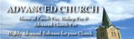 advanced church logo