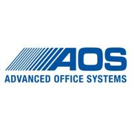 advanced office systems, inc. logo