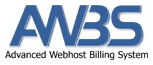 advanced webhost billing system (awbs) logo