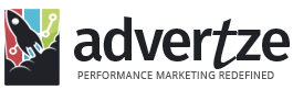 advertze network 로고