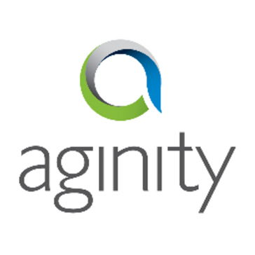 aginity 로고