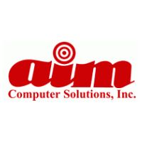 aim computer solutions 로고