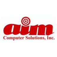 aim computer solutions logo