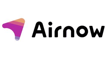 airnow 로고