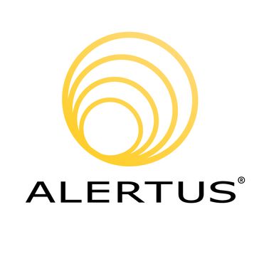 alertus unified mass notification system 로고